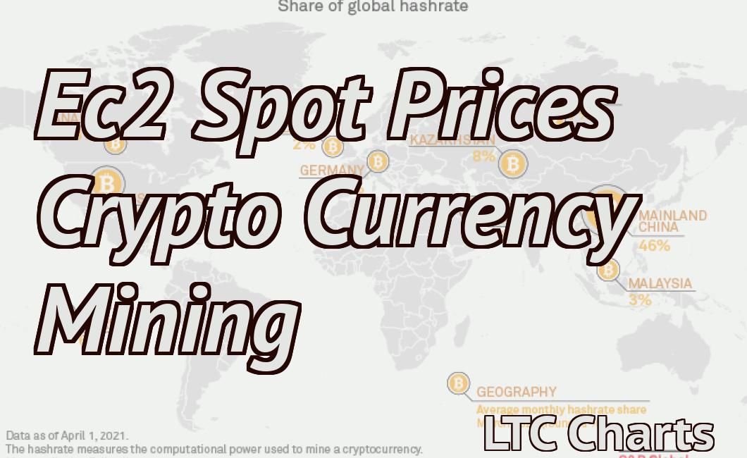 Ec2 Spot Prices Crypto Currency Mining
