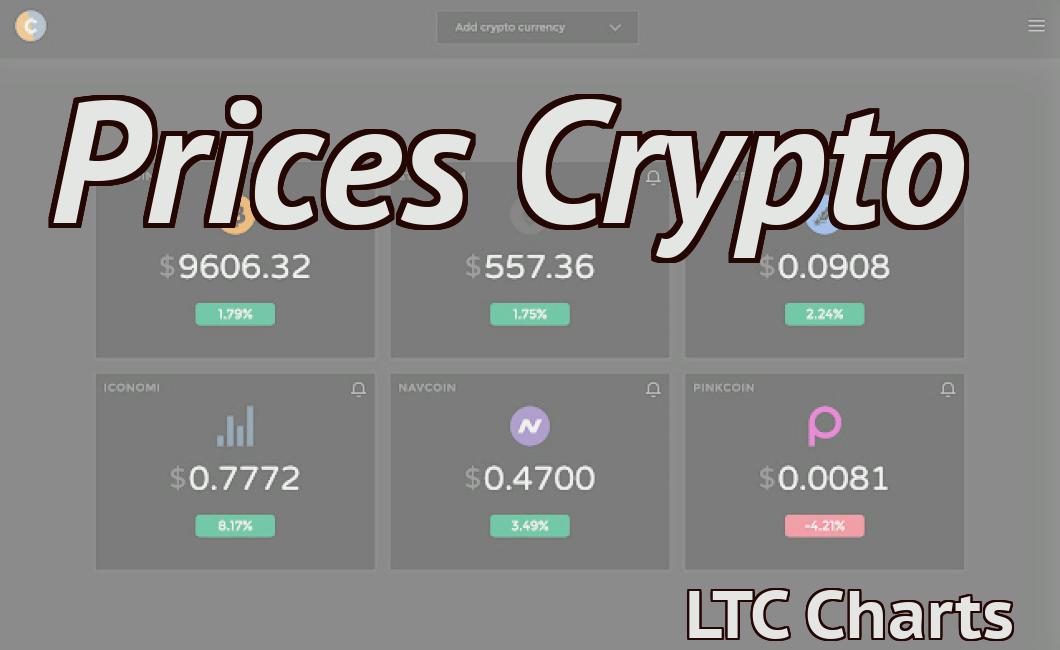 Prices Crypto