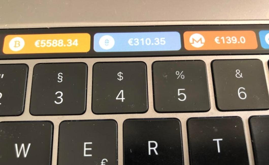 Touchbar Crypto Prices: A Begi