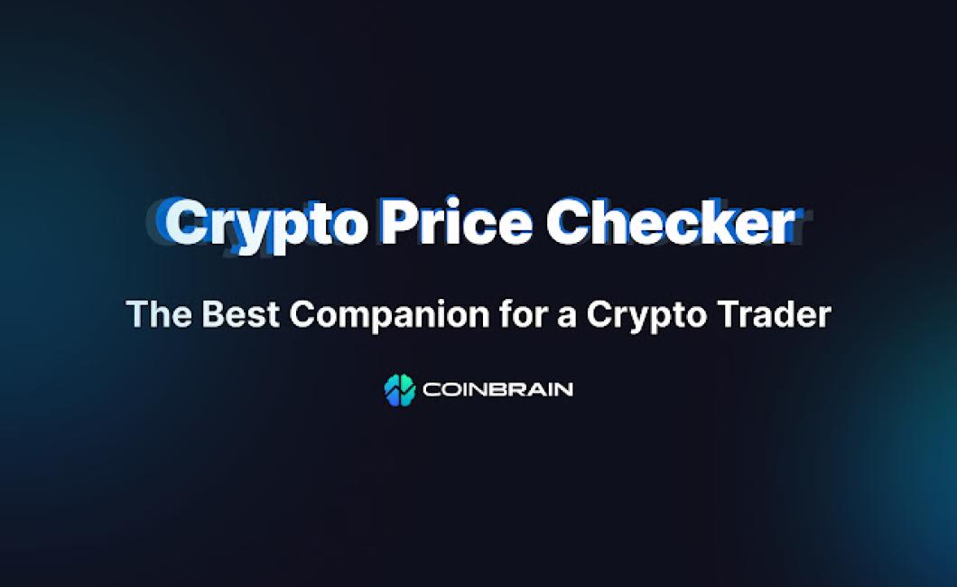 Where to Check Crypto Prices B