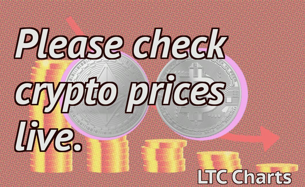 Please check crypto prices live.