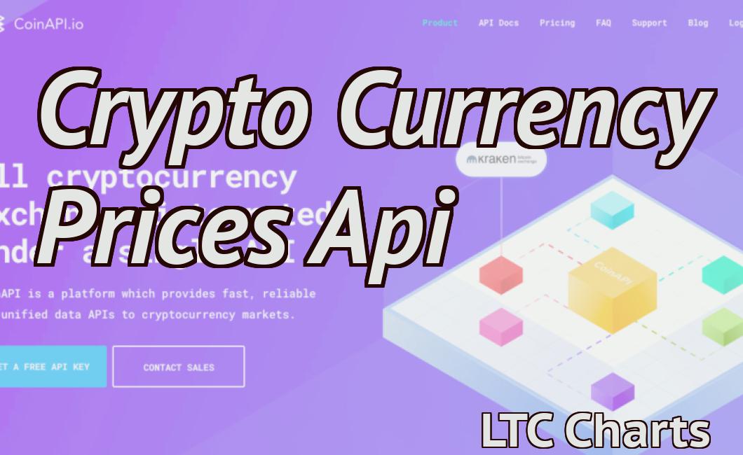 Crypto Currency Prices Api
