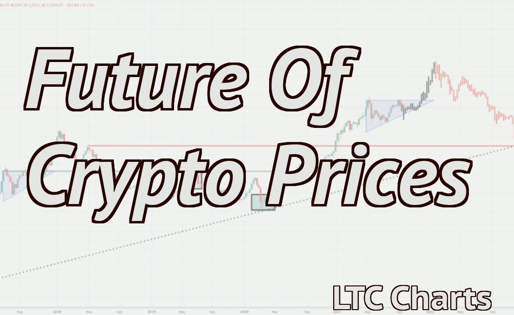 Future Of Crypto Prices