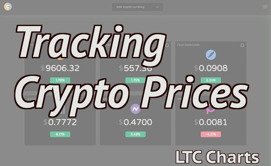 Tracking Crypto Prices