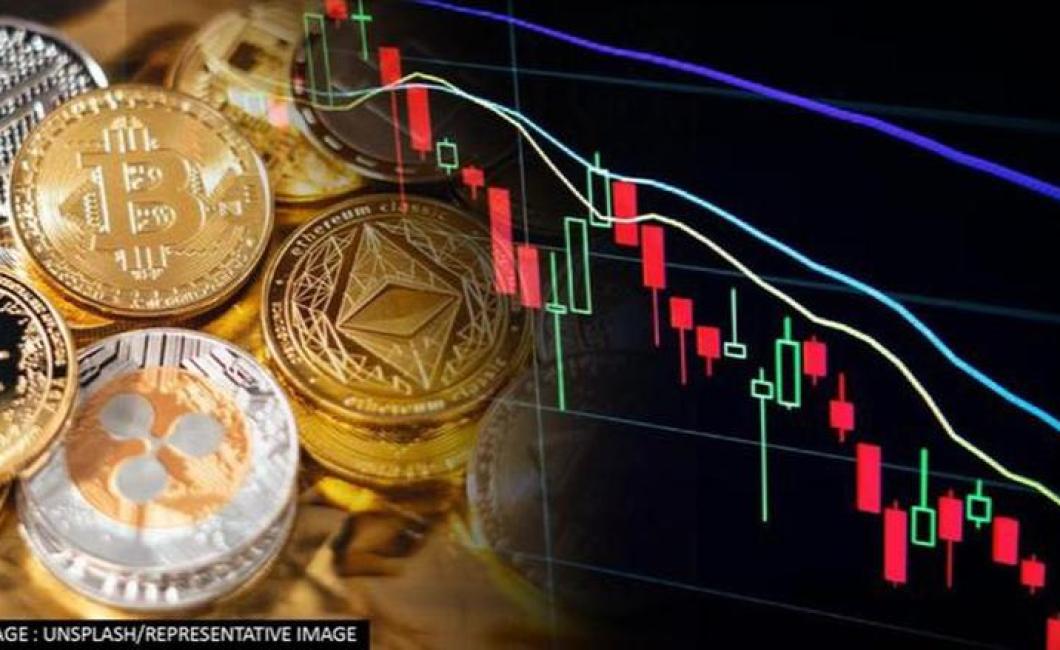 Cryptocurrency prices take a n