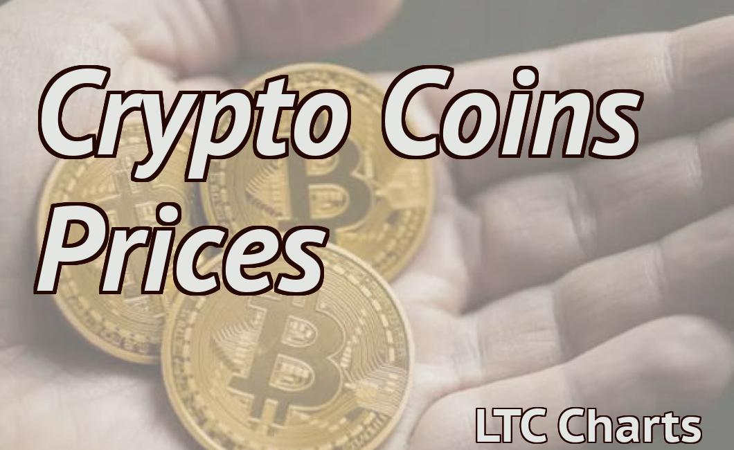 Crypto Coins Prices
