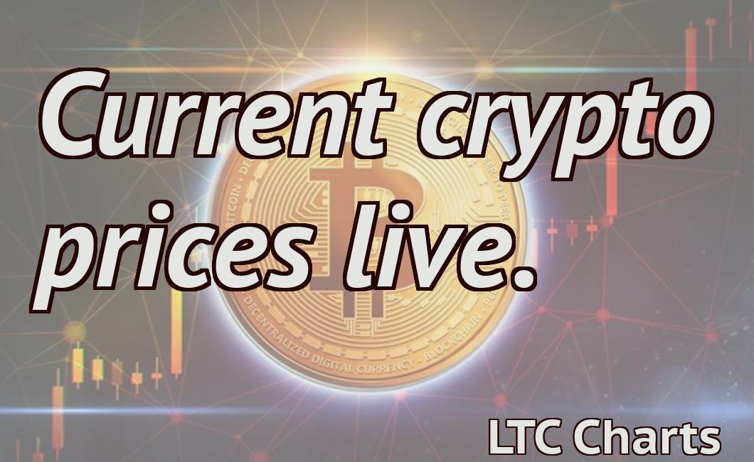 Current crypto prices live.